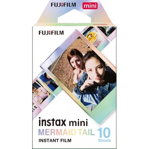 Fujifilm Instax Paper Mini Mermaid Tail 10 Sheet